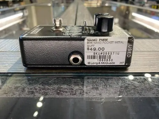 EHX Nano Pocket Metal Muff 2